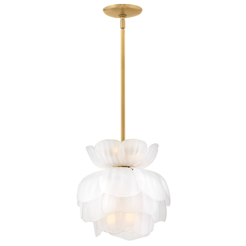 Fantine 6 - Light Pendant, White