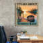  «Sunsets At The Lake» par Jim Baldwin, art mural sur toile, 37 po x 37 po-1233696372