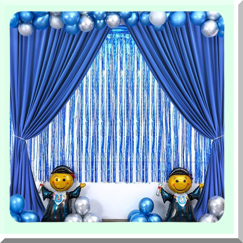 Durable Polyester Drapes for Events and Backdrops
