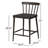 Catalonia Woven Stool