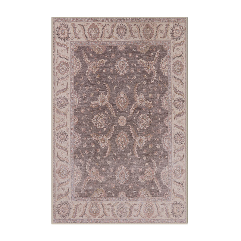 Davlin Oriental Indoor Rug, Rectangle 5' x 7'