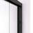 44-48"X72" Aluminum Frame Double Sliding Shower Door,Bypass Bathroom Sliding Door With Premium 5/16" (8Mm) Clear Tempered Glass, Black Hardware Sliding Glass Shower Enclosure,Matte Black Finished
