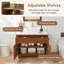 Freestanding Standard With Stone Top