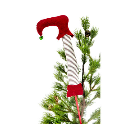 12'' Handmade Fabric Holiday Shaped Ornament