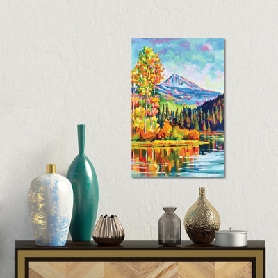 Telluride, Colorado In The Fall - reproduction d'art murale encadrée