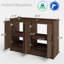 Base de meuble-lavabo en bois 48 po seulement, sans lavabo double et miroir-117205566