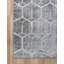 Tapis gris / ivoire Jabrayah-153192605