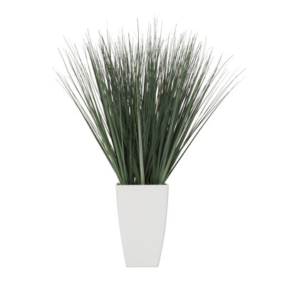 28 " H Faux Onion Grass