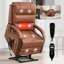 Fauteuil inclinable Power Leatheraire Lift-1939378734