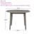 Round Dining Table With 2 Drop Leaf-343519233