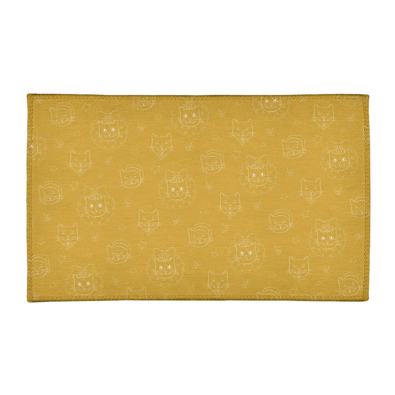 Chenille Indoor Rug, Rectangle 2' x 3'