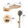 Rainier Thermostatic Rainfall Shower System with Rough in-Valve