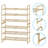 Simple Trending 3-Tier Stackable Shoe Rack