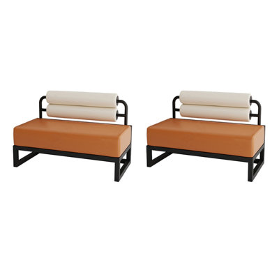 Banc rembourré Leathaire