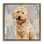 "Sourire Labradoodle", art mural sur toile flottante par Keri Rodgers