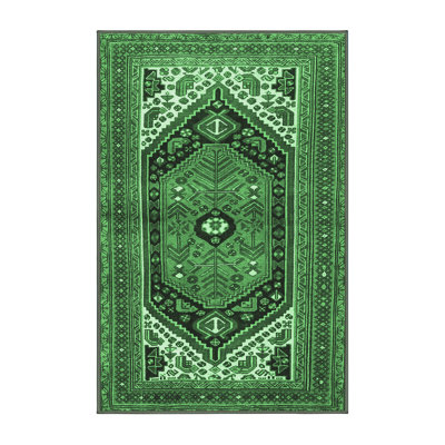 Washable Oriental Indoor Rug