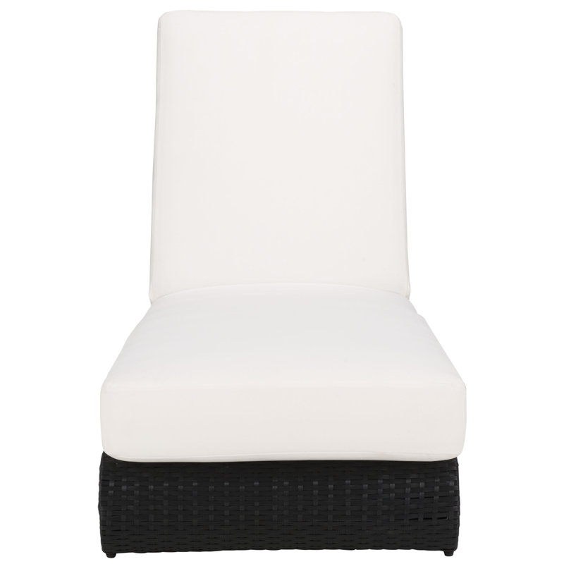 Tullahoma Lounger, Black, White