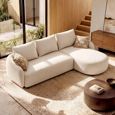 Canapé modulaire en L Catlin