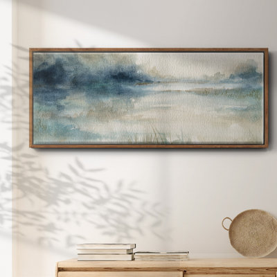 Still Still Waters II - toile encadrée