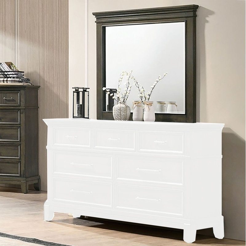 Miroir biseauté pour commode Kalling