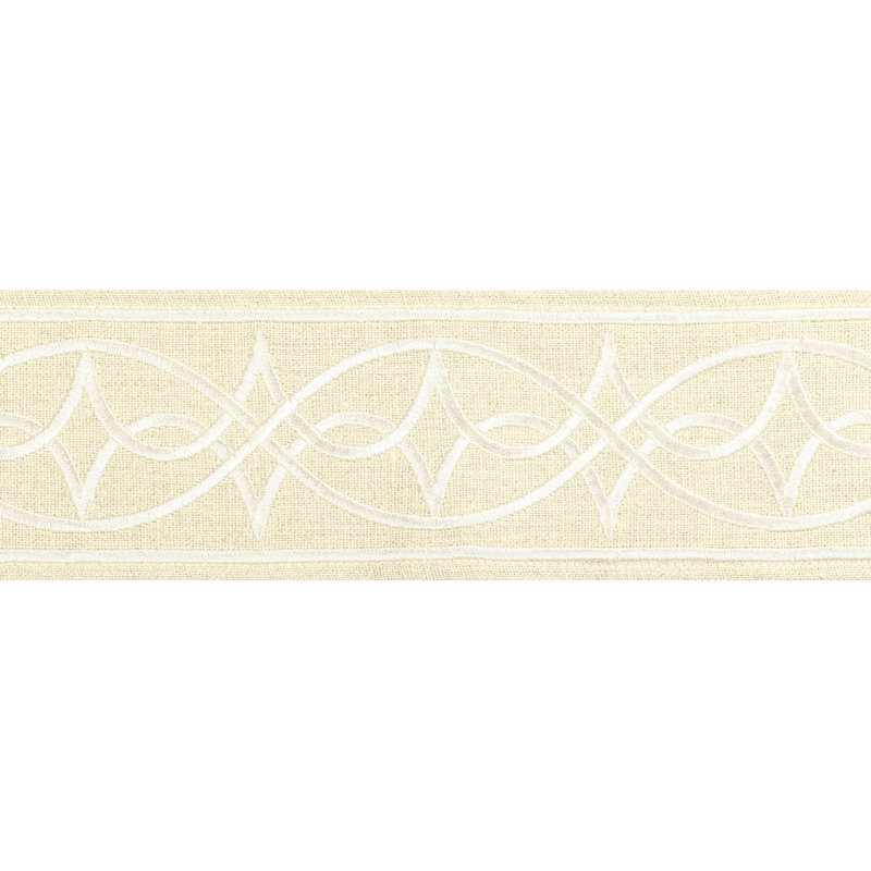 Treillis Passementerie II Anaelle Trim, Ivory