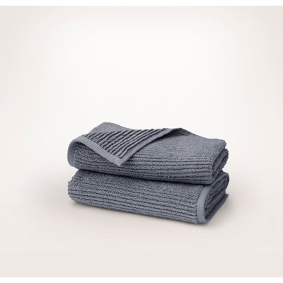 Turkish Ribbed Ribbed Towel Set