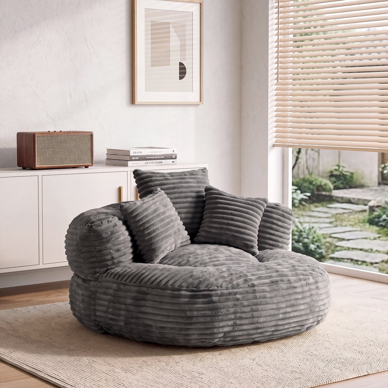 Corduroy Bean Bag Chair