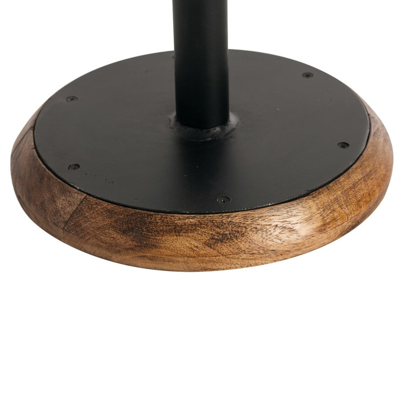 Caymus Stool with Metal Frame, Counter Stool (24" Seat Height)