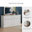 Commode 6 tiroirs Leano-213220381