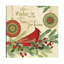 Winter Feathers V by Veronique Charron - Wrapped Canvas Print-733984818