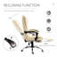 Chaise de bureau Nynette