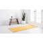 Tapis jaune en coton tressé à la main Kahwajian-2115669982