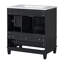 Meuble-lavabo 30 po avec lavabo, une porte avec tablette et trois tiroirs-830943989