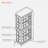 Antique Display Cabinet With 4 Glass Doors, Adjustable Shelves, Metal Embossed Handles And Integrated Lighting-851471831