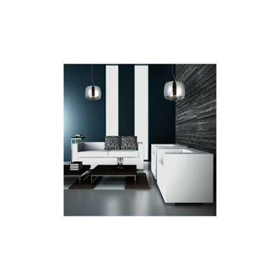 Cosmo 3 - Light Chrome Drum Pendant