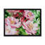 Aquarelle, pivoines roses, reproduction sur toile flottante-1337393047-1337393044