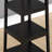 Coat Rack W/ 3-Tier Storage Shelves-2084168952