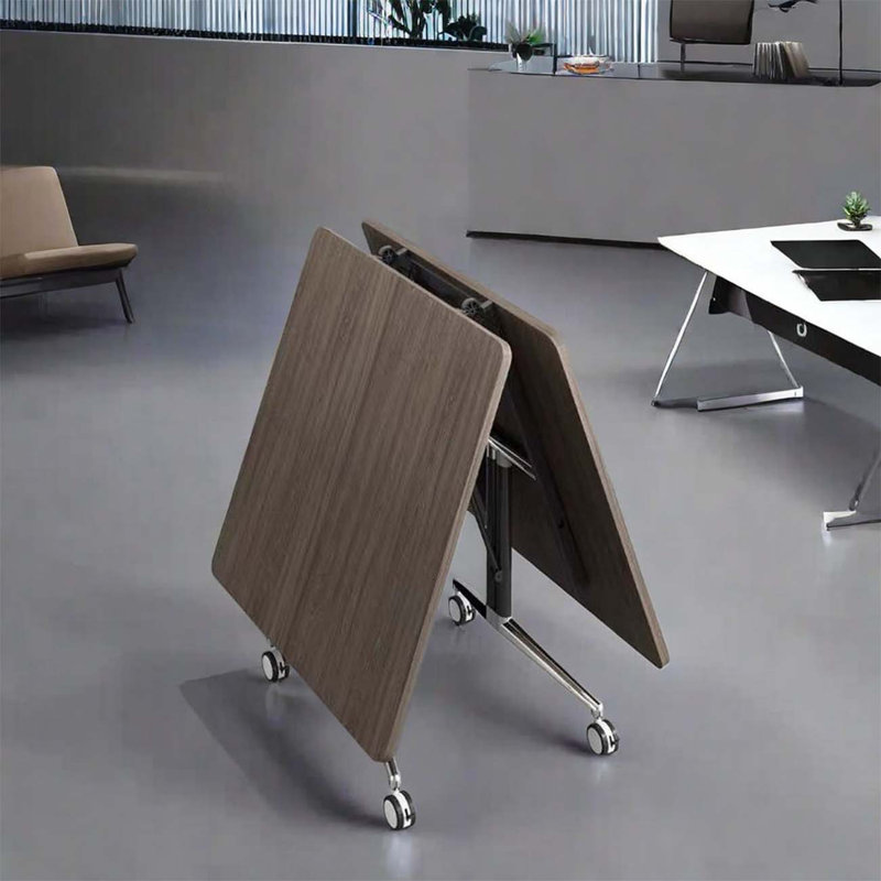 Treqwan Metal Base Computer Desk, 29.53" H x 78.74" W x 47.24" D