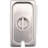 Carlisle Food Service Products DuraPan™ Rectangle Stainless Steel Container Lid