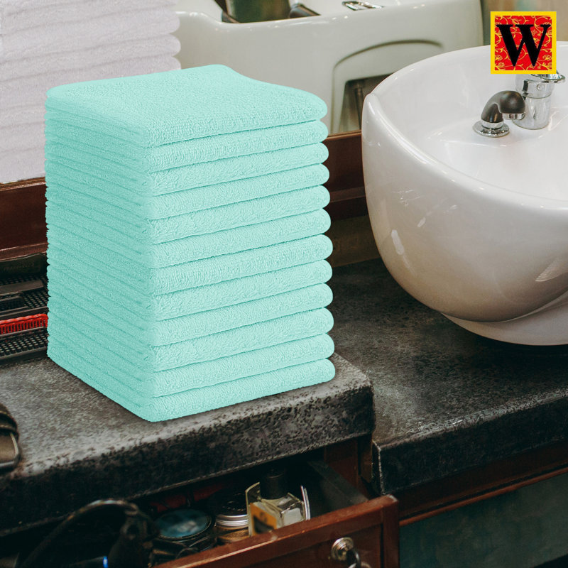Masino Face Cloth 30x30, Mint Green