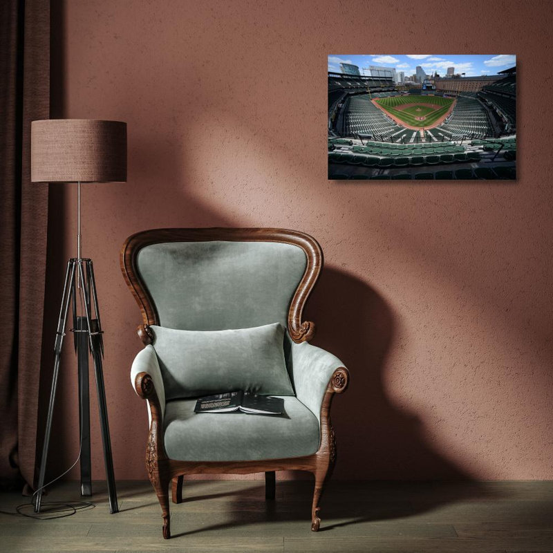 Camden Yards, 12" H x 18" W