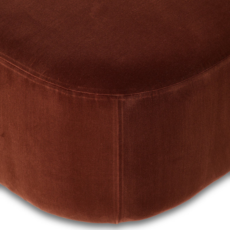 Farrah Chaise Lounge, Surrey Auburn 76.8% Cotton/23.2% Polyester