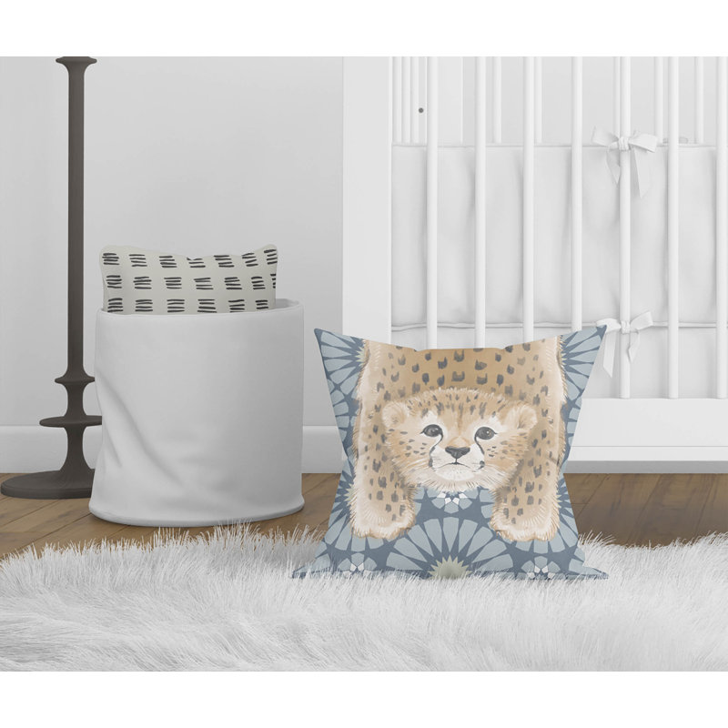 Coussin Lil, H 18 po x l 18 po