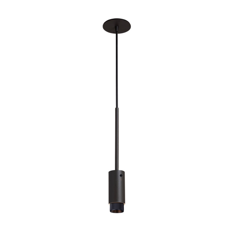Luminaire suspendu / croix d'échappement, Graphite, Noir, noir, noir, noir