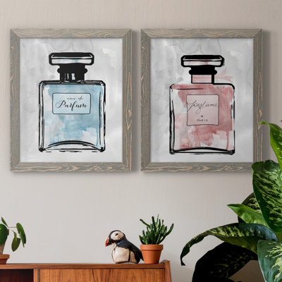 " Blue Wash Perfume " 2 - Pieces