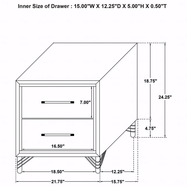 Dimensions du produit