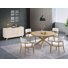 Metts 5-piece Dining Table Set