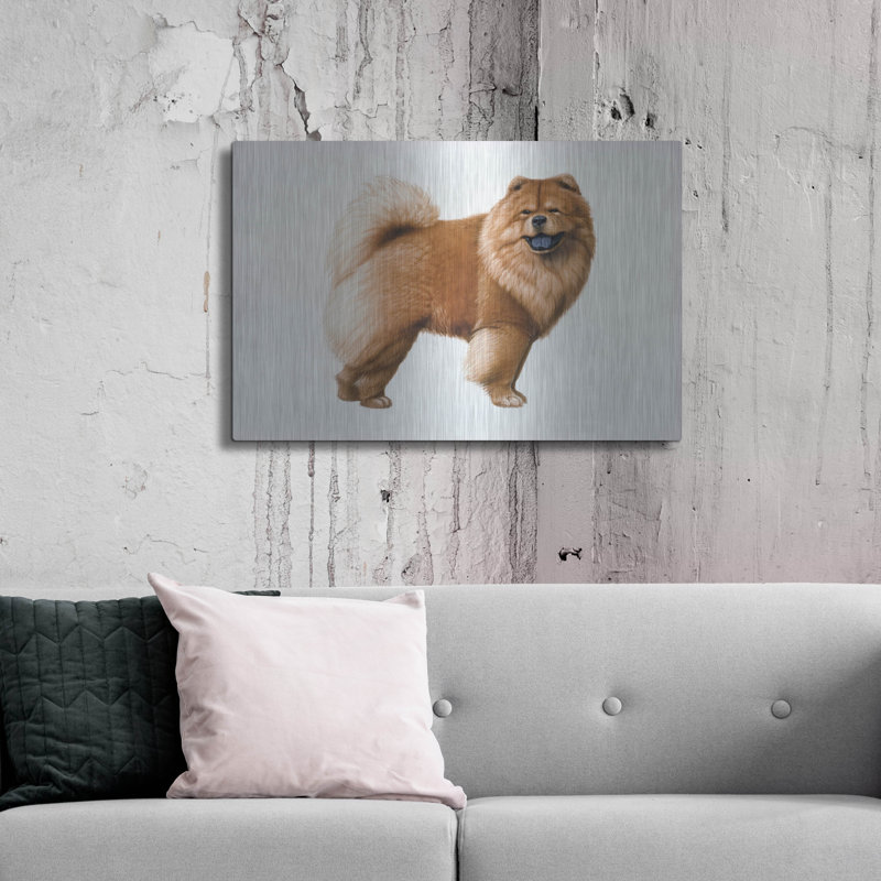 «Chow Chow» par Harro Maass, H 24 po x l 36 po
