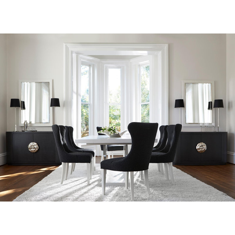 Silhouette Side Chair, White