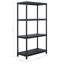 Salacia 60cm W Plastic Shelving Unit-51234613